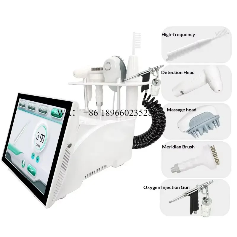 Hair Scalp Massager - WMWMNU voor Desktop 5-in-1 Scalp Analyzer