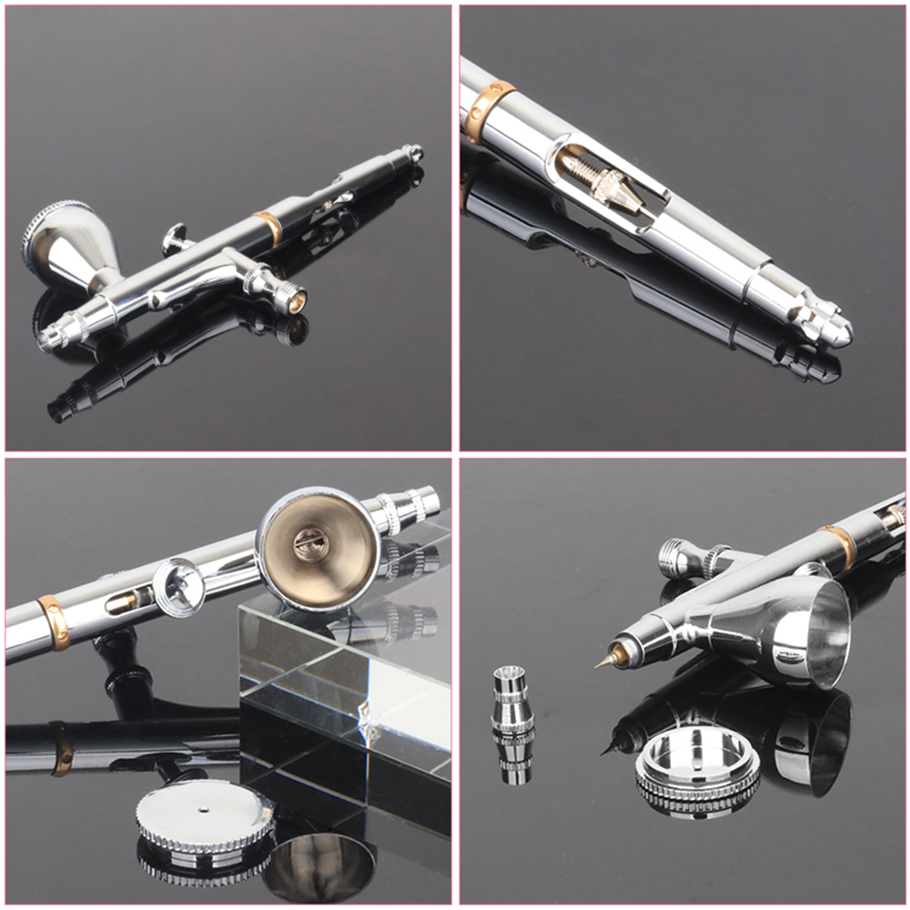 Beauty Makeup Drawing - Dubbele Single Action Airbrush Spuitpistool Schilderpen