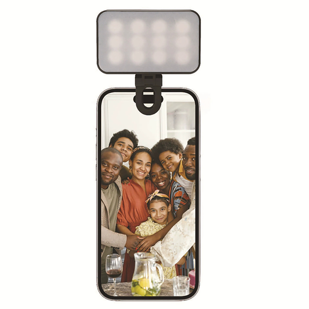 Beauty Makeup Light - Draagbare mini-selfie-invullicht Oplaadbaar 3-modi Verstelbare helderheid