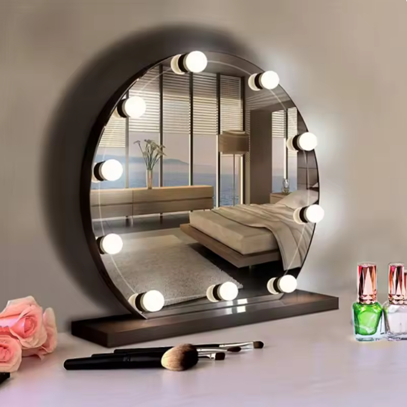 Beauty Makeup Light - Hollywood make-up spiegellamp met afneembare LED-lampjes,