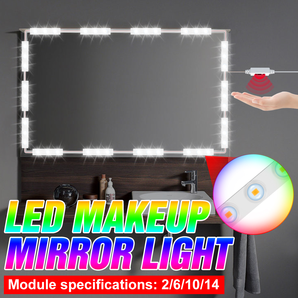 Beauty Makeup Light - Make-Up Spiegel Licht Vanity Hand Sweep