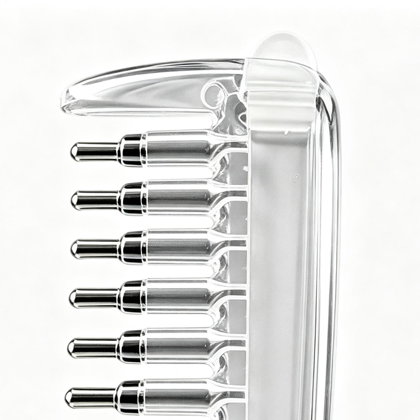 Hair Scalp Massager - Hoofdolie-applicator, nauwkeurig, comfortabel, lekvrij, navulbaar, hoofdhuidmassageborstel-applicator