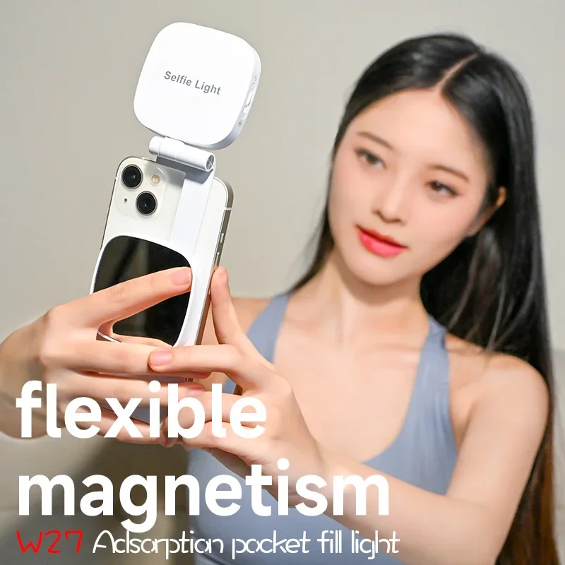 Beauty Makeup Light - Magnetische Beauty Telefoon Invullicht | Ingebouwde