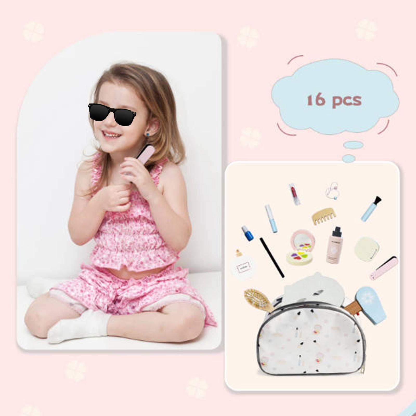 Beauty Makeup Games Free - Houten make-up speelgoedset Rollenspel Games Verjaardagscadeaus