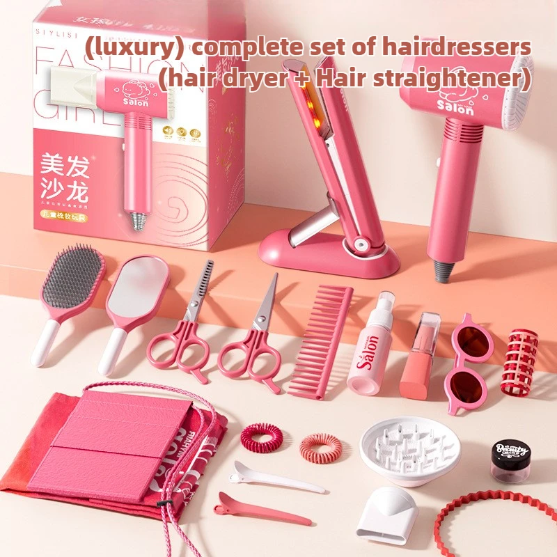 Beauty Makeup Games Free - Meisjes Schoonheidssalon Set Kinderen Haar Schoonheid