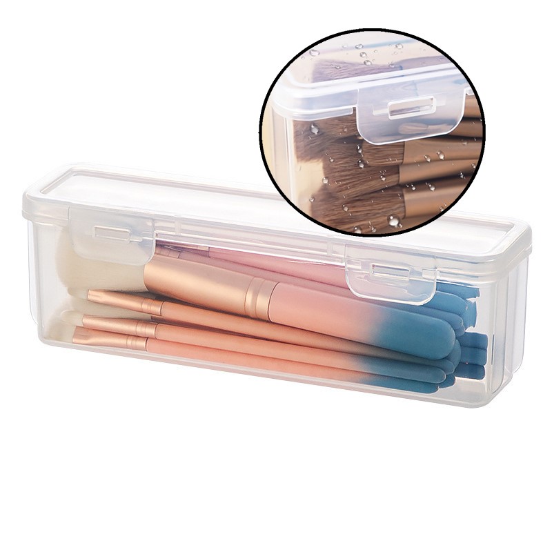 Beauty Makeup Box - 1 st Reizen Draagbare Cosmetische Borstel