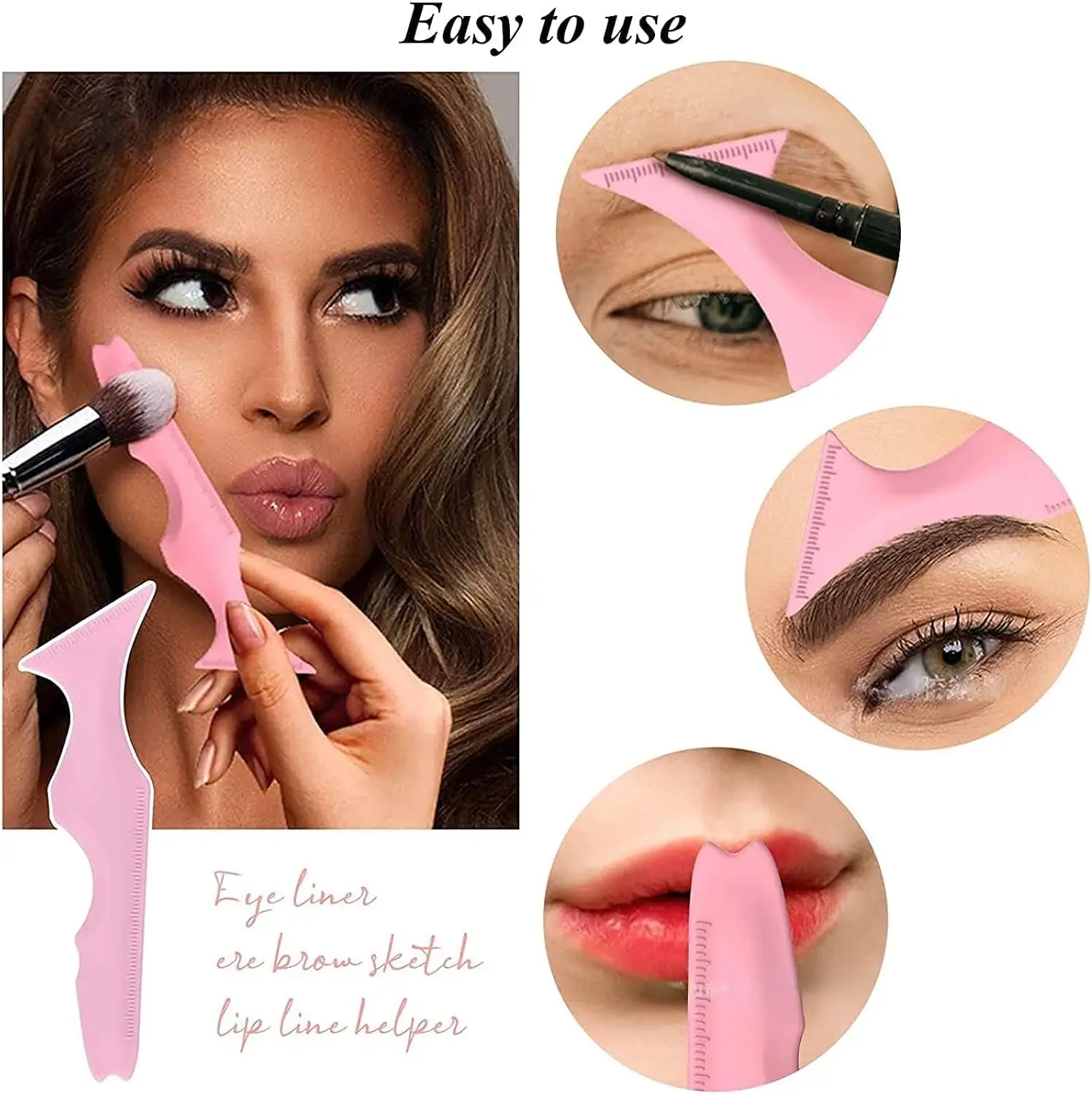 Beauty Makeup Tools Set - Groothandel 2-delige set multifunctionele oogmake-up tool