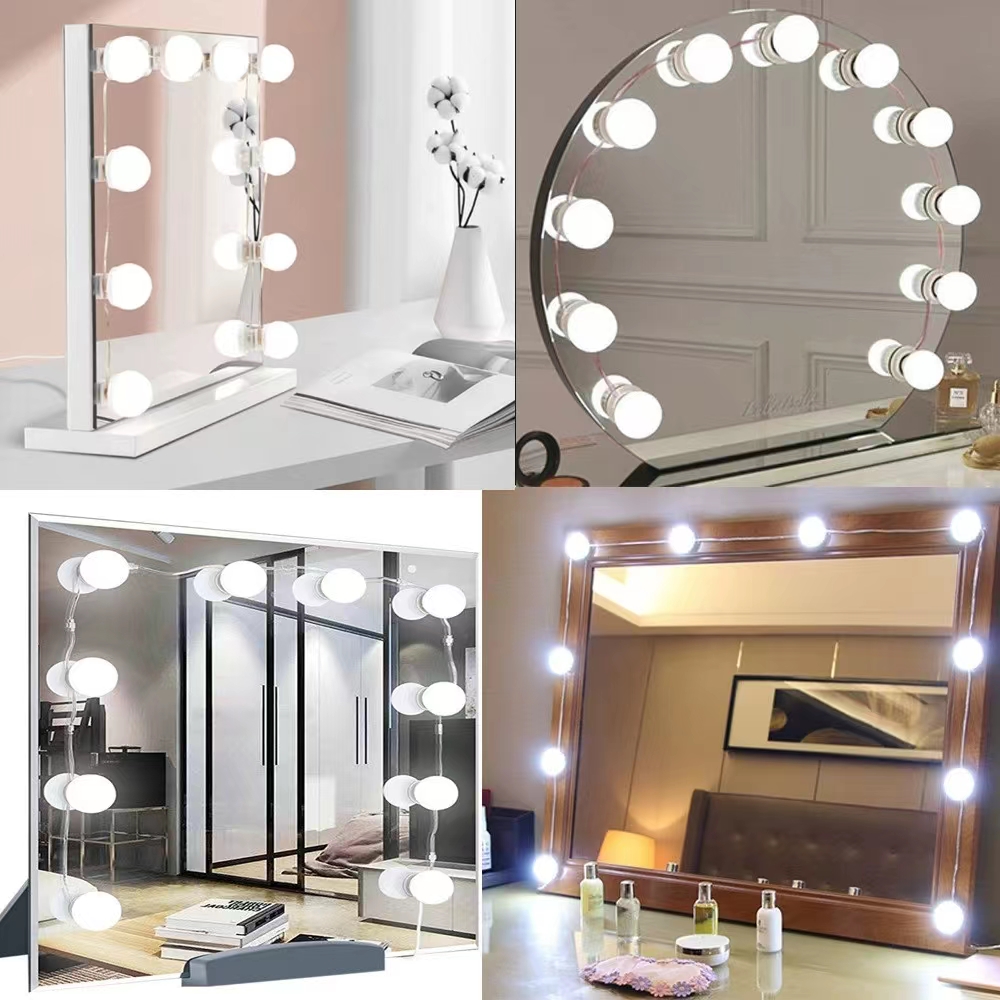 Beauty Makeup Light - LED-lichtpasta spiegel make-up gloeilampen, make-upspiegel ijdelheid