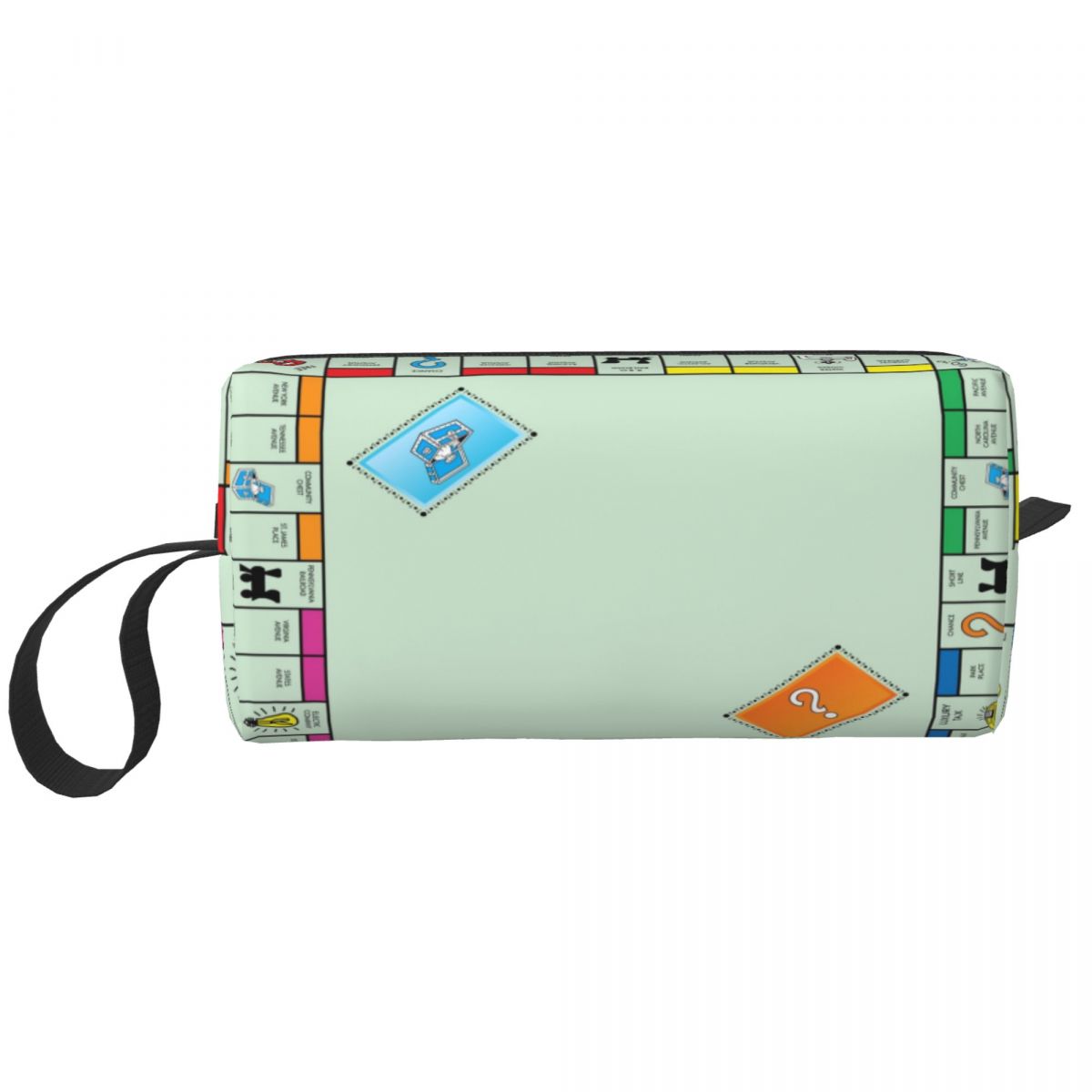 Beauty Makeup Games Free - Bordspel-Monopolie Make-Up Tas Cosmetische Organizer Opslag