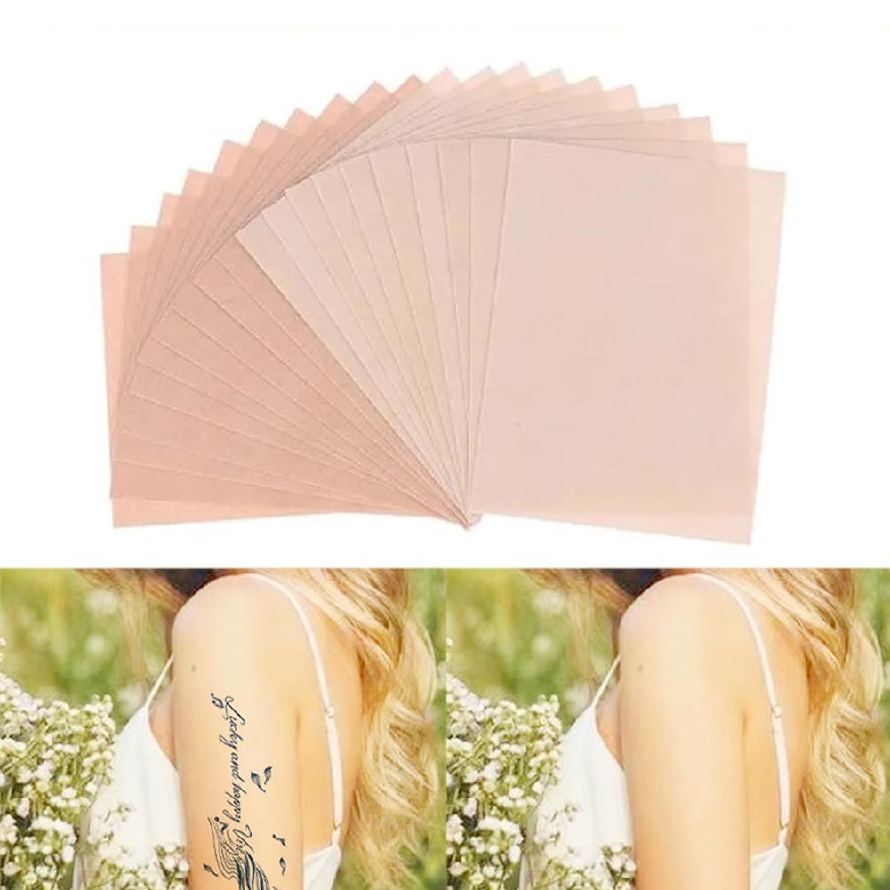 Pressed Powder Foundation - 10 Stuks Waterdichte Tattoo Fout Verbergen