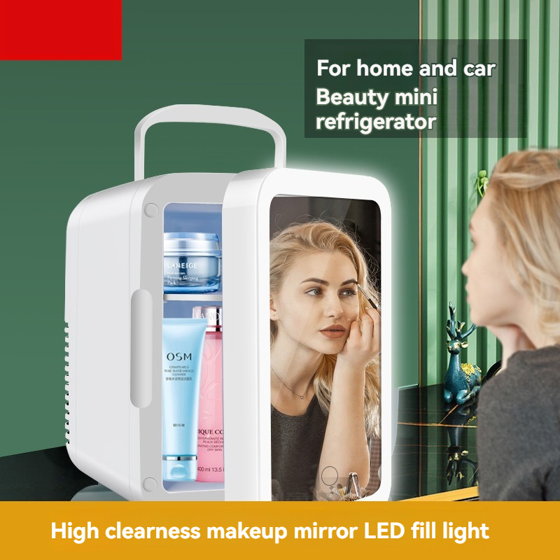 Beauty Makeup Light - Auto- en huishoudkoelkast met aanraaklamp en
