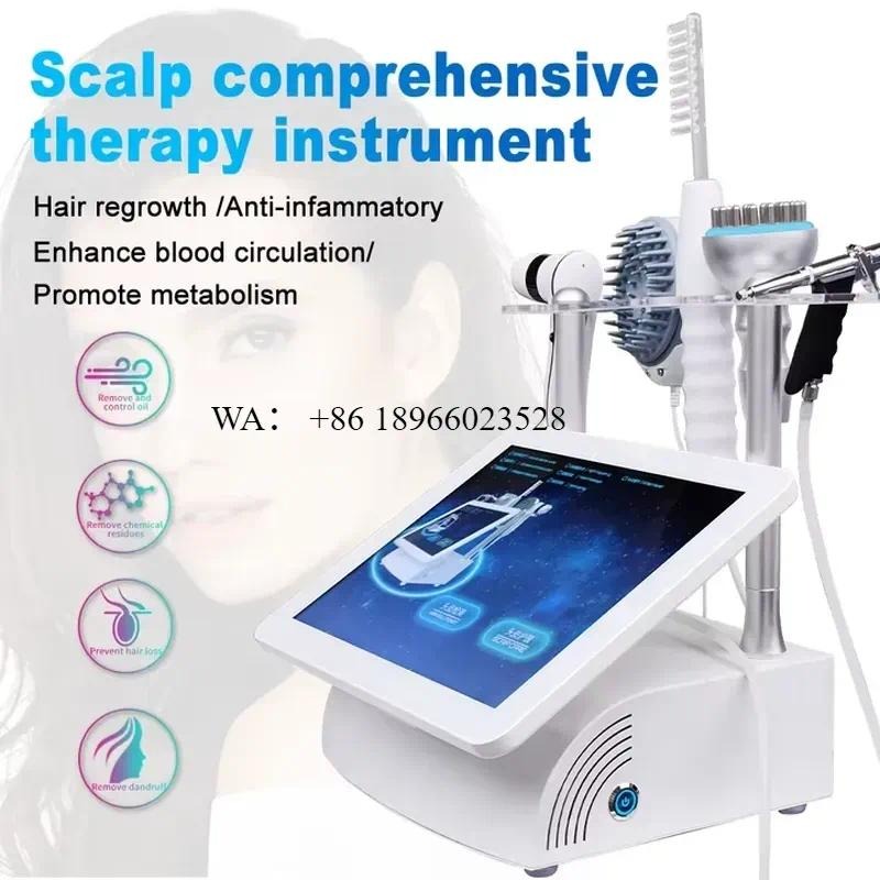 Hair Scalp Massager - WMWMNU Groothandel 5-in-1 Hoofdhuidanalysator Massager met