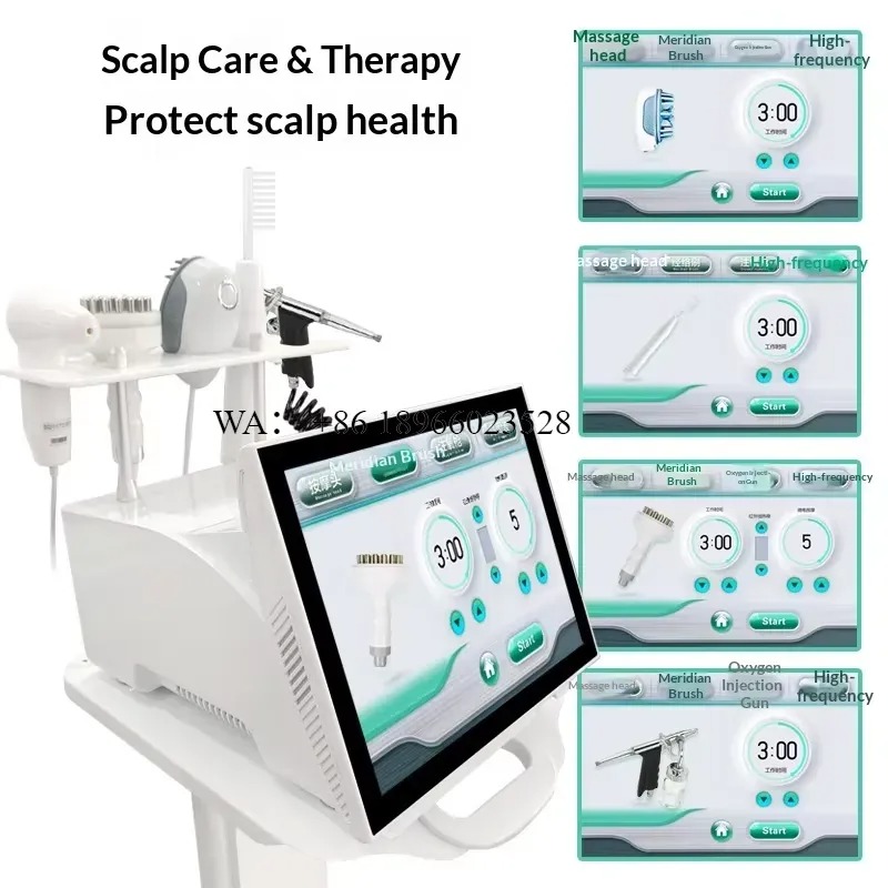 WMWMNU voor Desktop 5-in-1 Sca - Hair Scalp Massager recensie en prijs