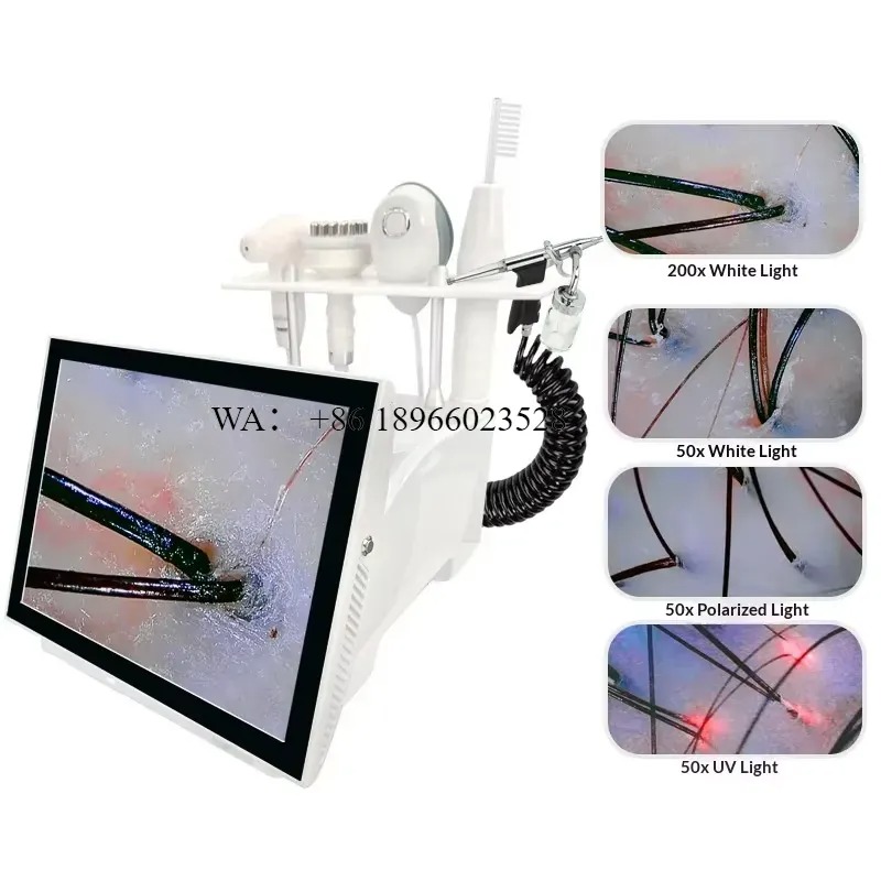 WMWMNU voor Desktop 5-in-1 Sca - Hair Scalp Massager recensie en prijs