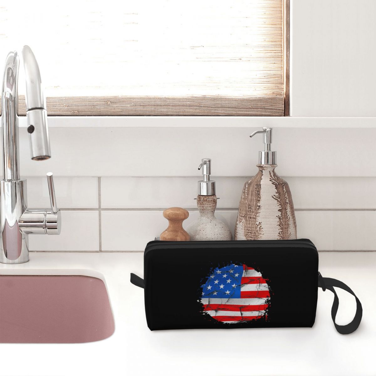 USA Amerika Amerikaanse vlag m - Beauty Makeup Usa recensie en prijs