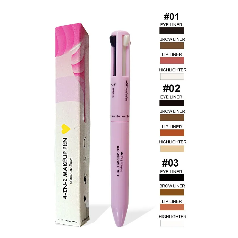 4-in-1 wenkbrauwpotlood Lip Li - Beauty Makeup Drawing recensie en prijs