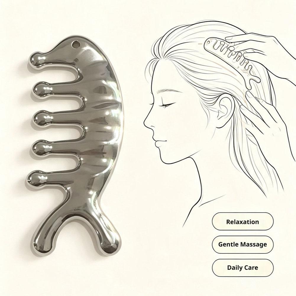 Multifunctionele massagekam in - Hair Scalp Massager recensie en prijs