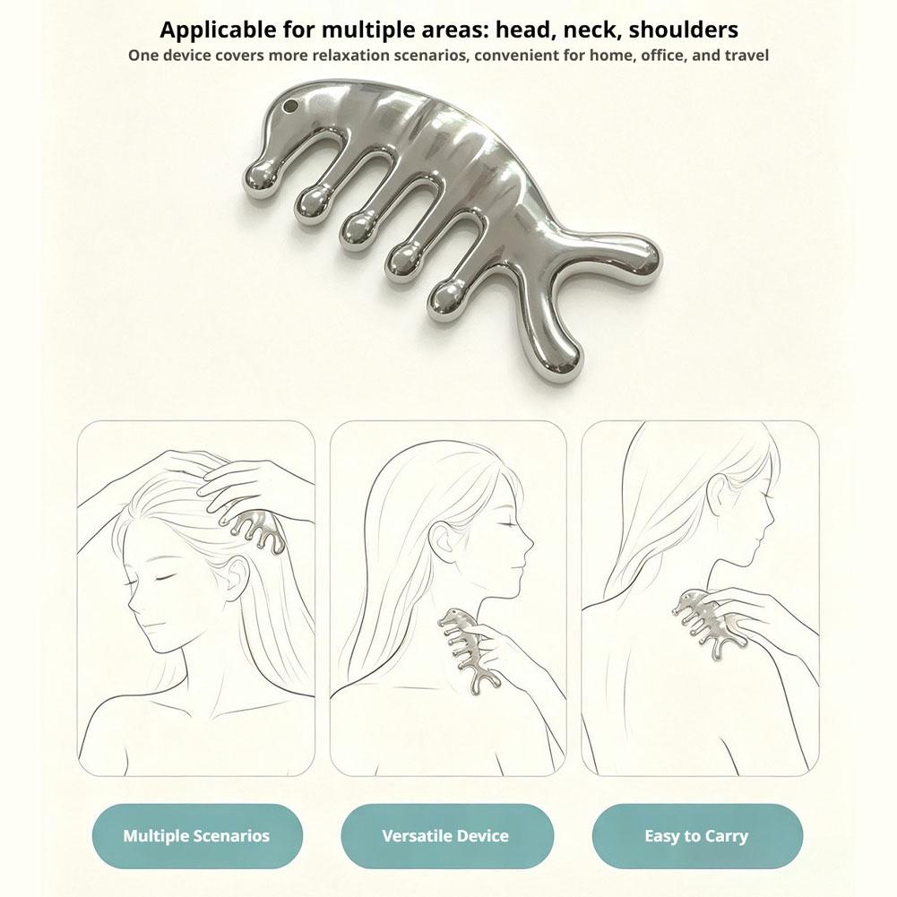 Multifunctionele massagekam in - Hair Scalp Massager recensie en prijs