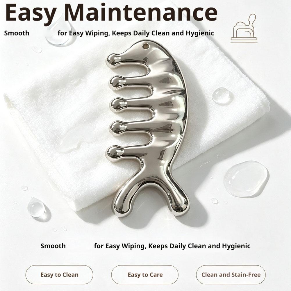 Multifunctionele massagekam in - Hair Scalp Massager recensie en prijs