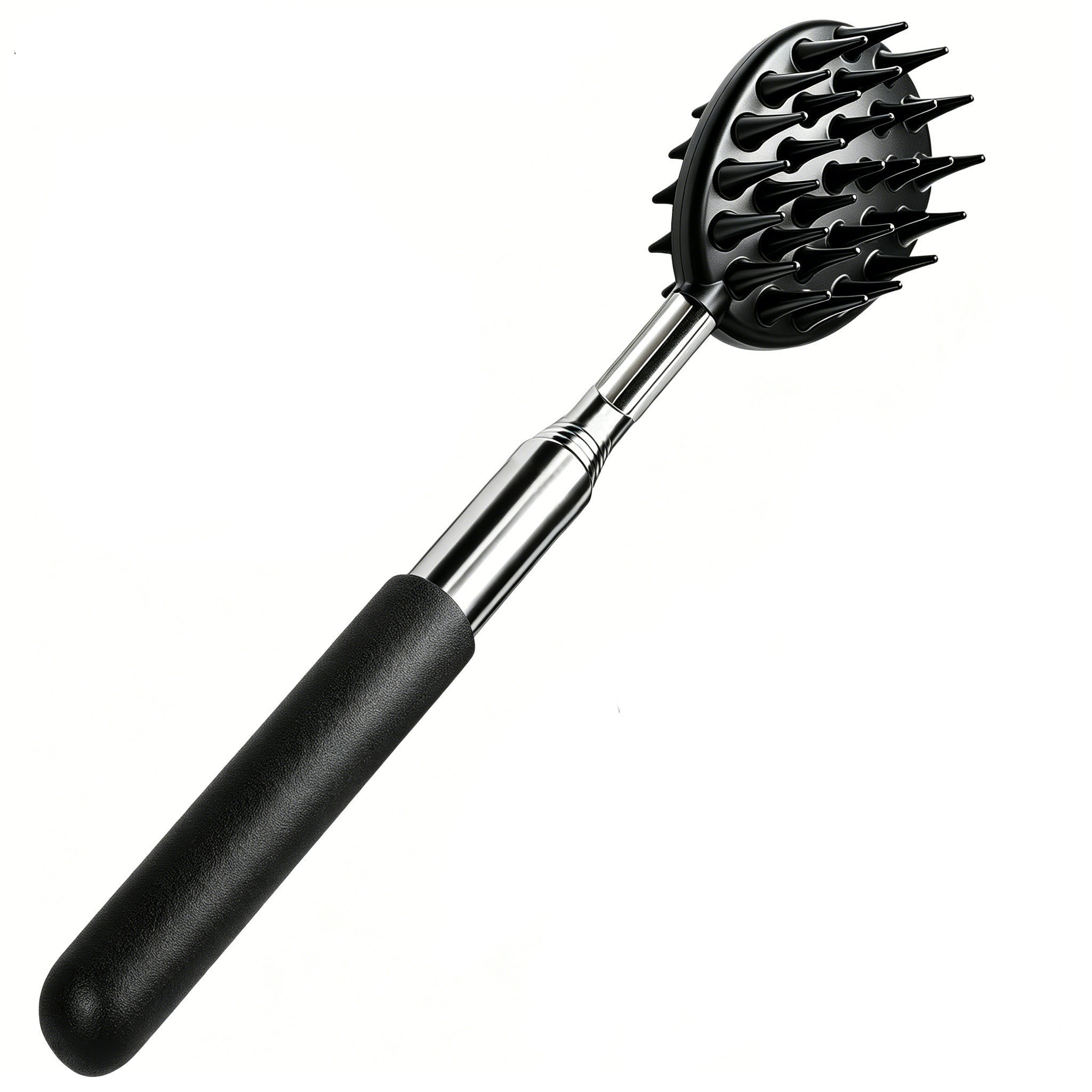 Verbeterde rugkrabber met 5 se - Hair Scalp Massager recensie en prijs