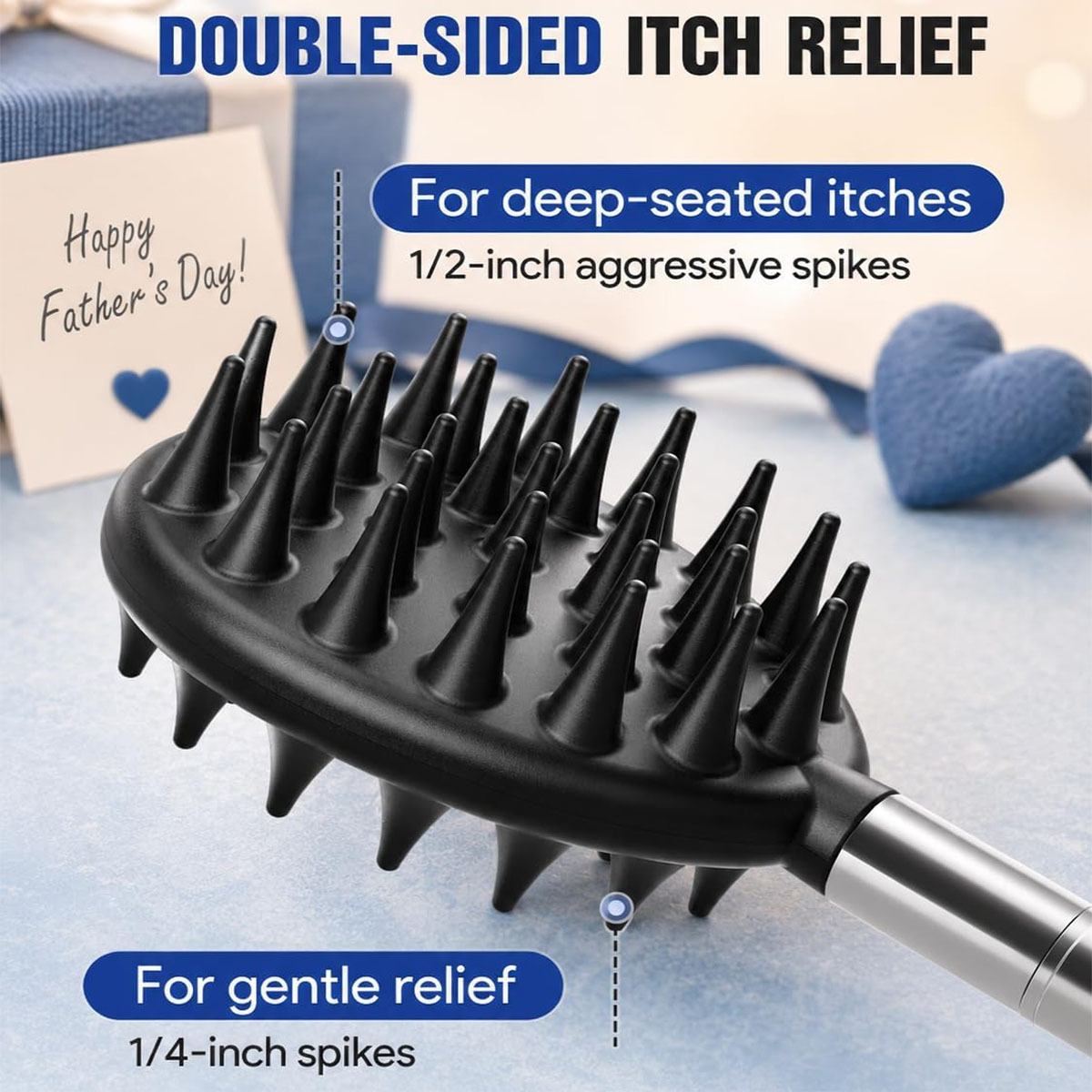 Verbeterde rugkrabber met 5 se - Hair Scalp Massager recensie en prijs