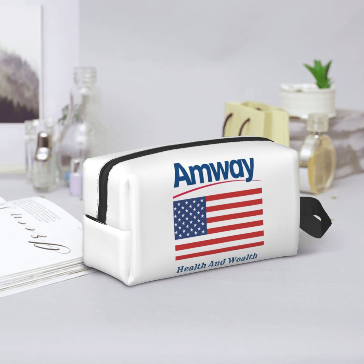 Amway USA make-uptas Cosmetisc - Beauty Makeup Usa recensie en prijs