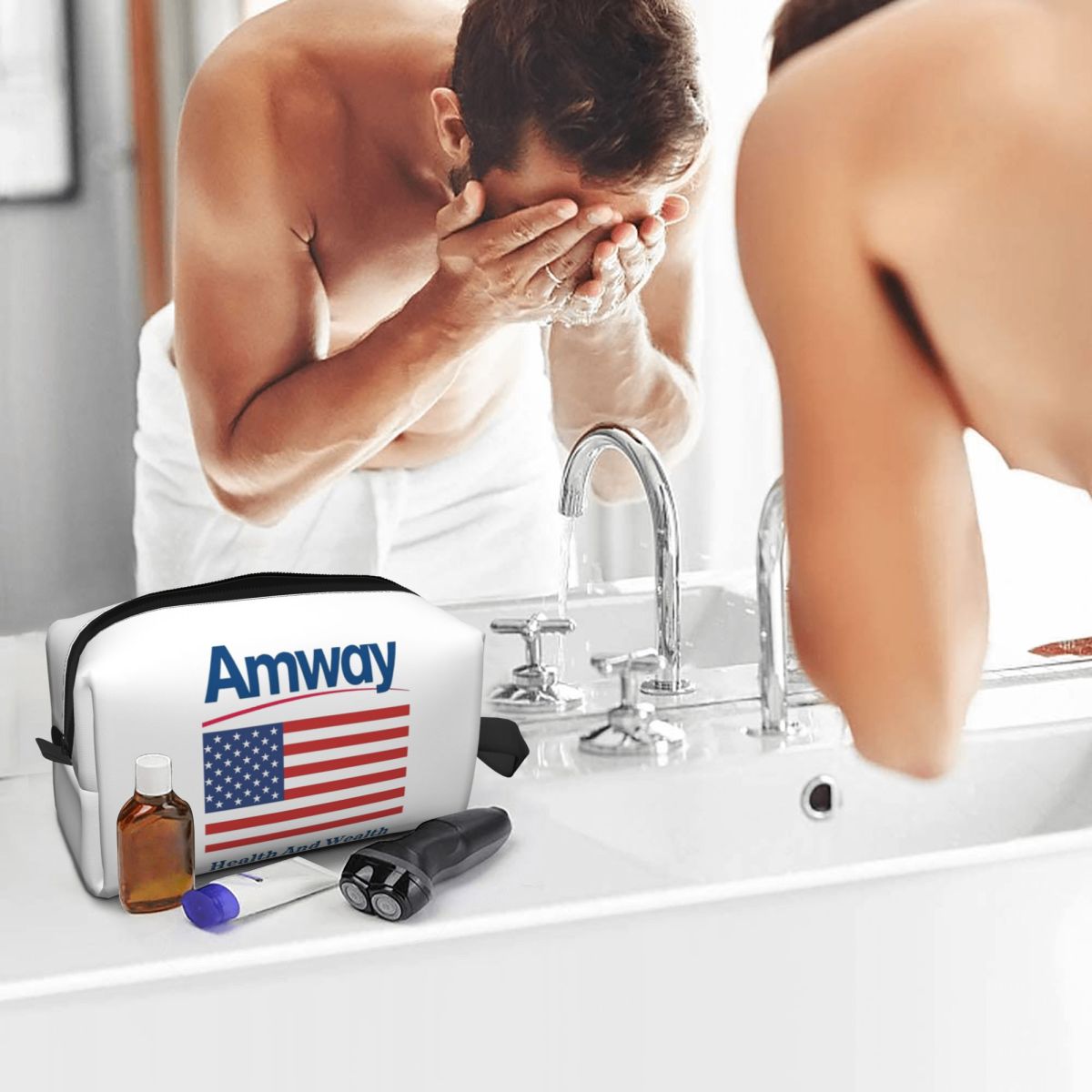 Amway USA make-uptas Cosmetisc - Beauty Makeup Usa recensie en prijs