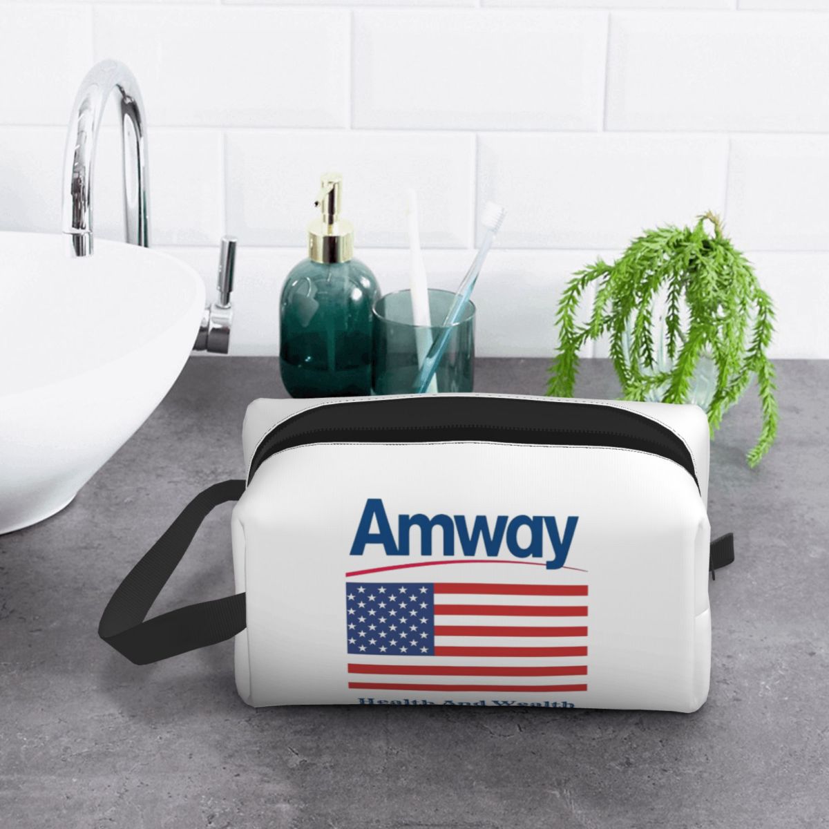 Amway USA make-uptas Cosmetisc - Beauty Makeup Usa recensie en prijs