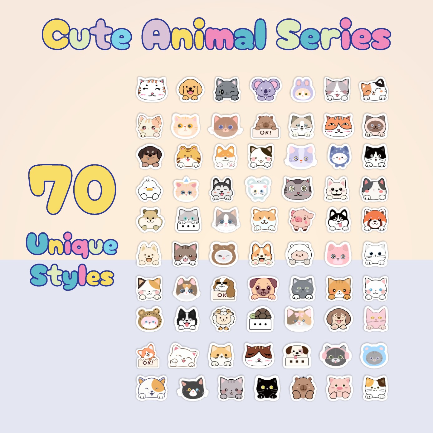 700 stuks cartoon kattenacne-p - Pressed Powder Foundation recensie en prijs