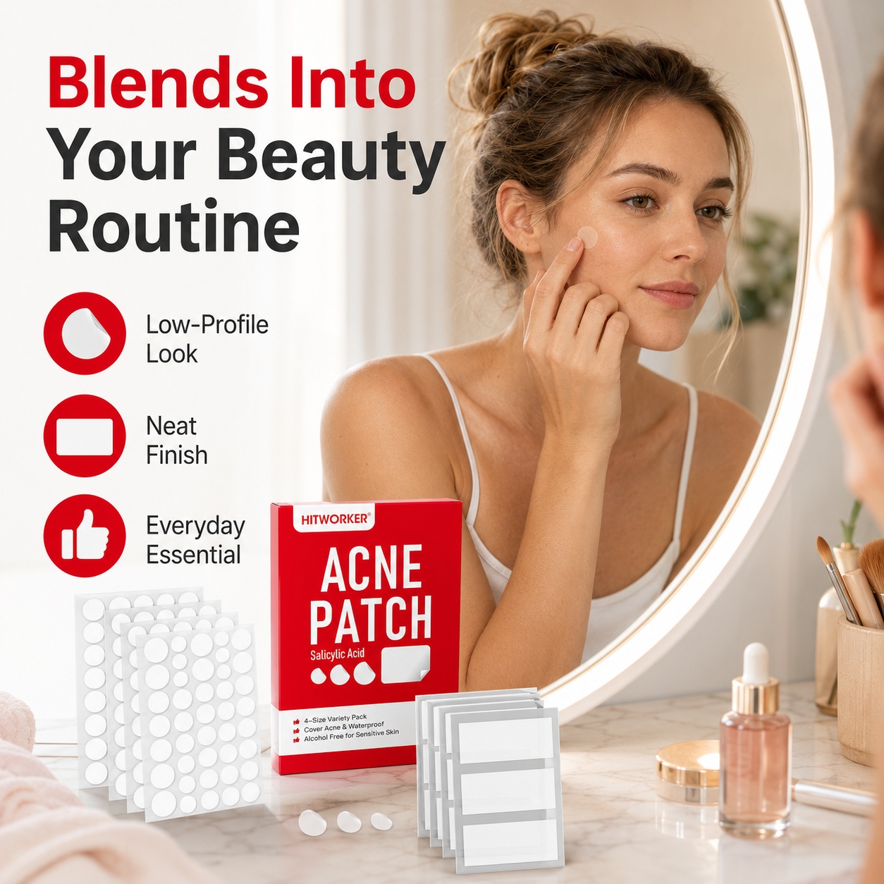 Hydrocolloïde acnepleisters, 5 - Pressed Powder Foundation recensie en prijs