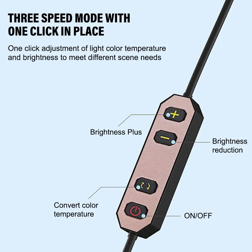 Professionele 20W Halve Maan G - Beauty Makeup Light recensie en prijs