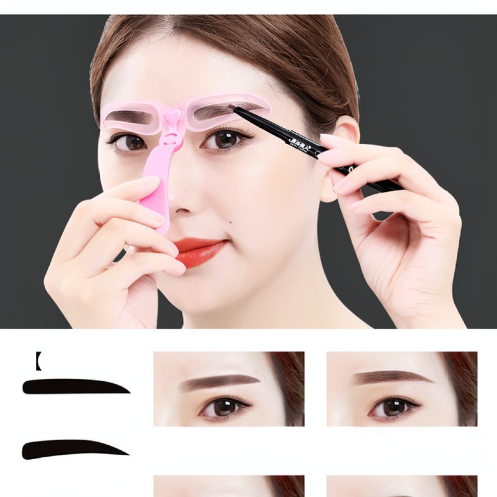 Professionele wenkbrauwsjabloo - Beauty Makeup Drawing recensie en prijs