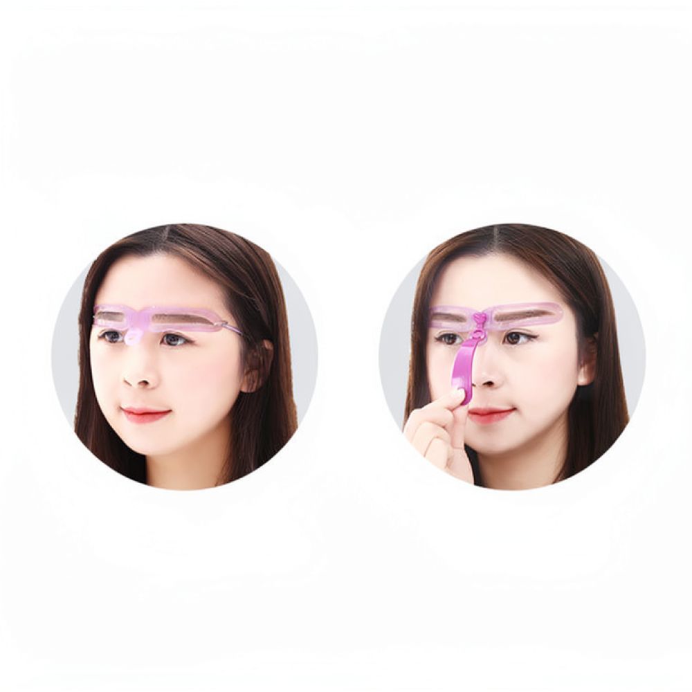 Professionele wenkbrauwsjabloo - Beauty Makeup Drawing recensie en prijs