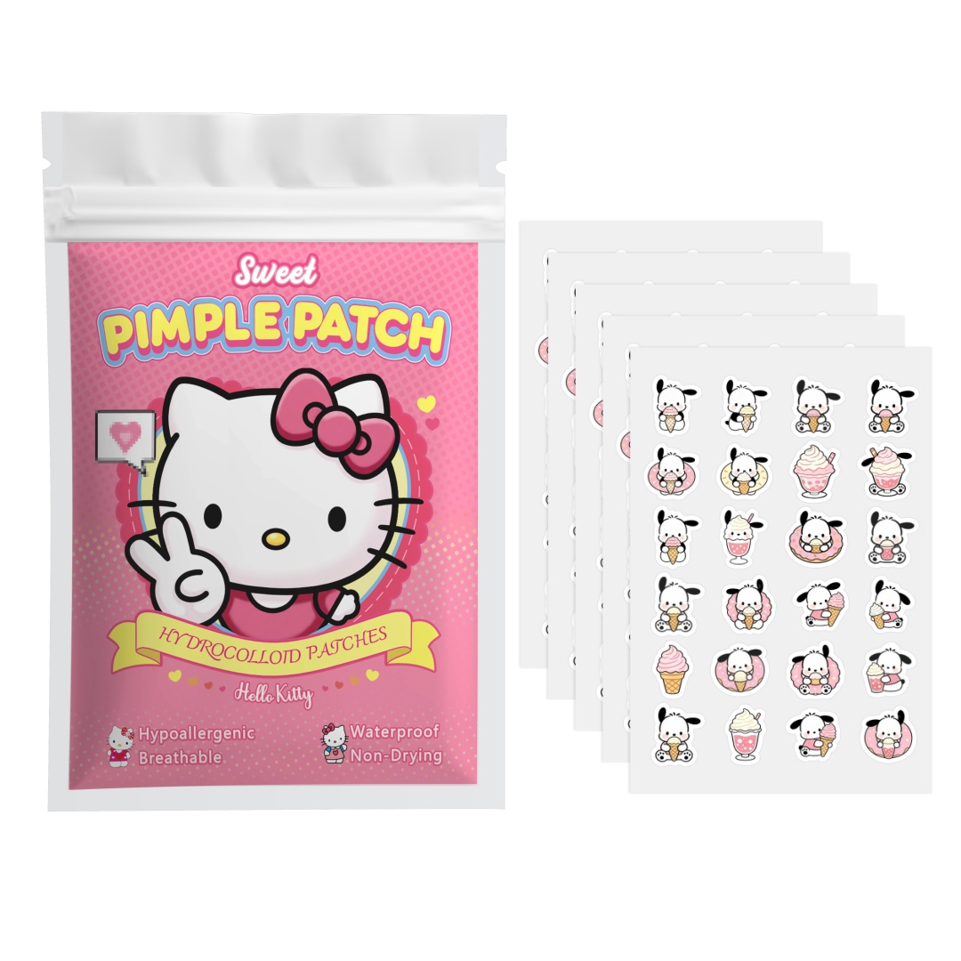 48/120PCS hello kitty acneplei - Pressed Powder Foundation recensie en prijs