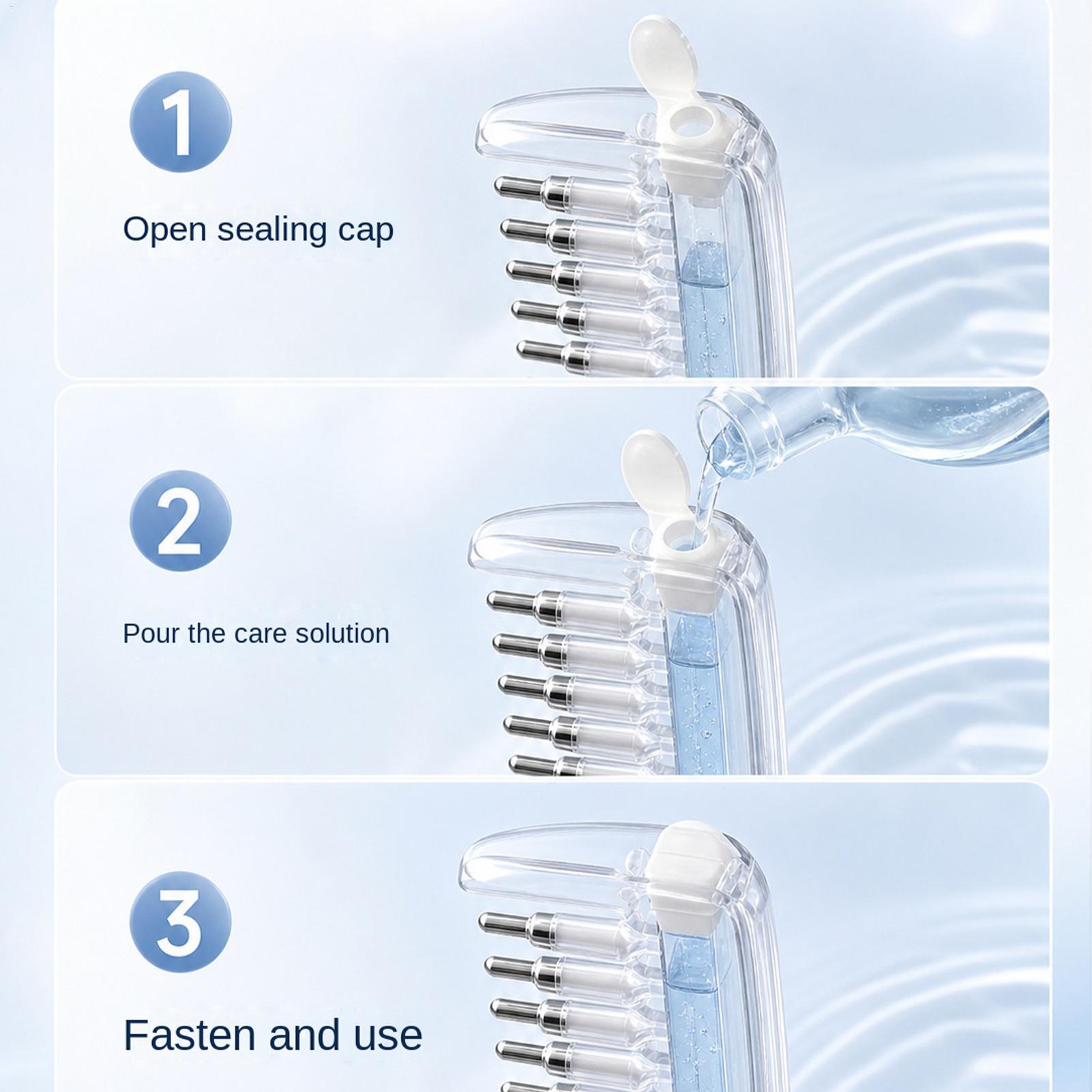 Hoofdolie-applicator, nauwkeur - Hair Scalp Massager recensie en prijs