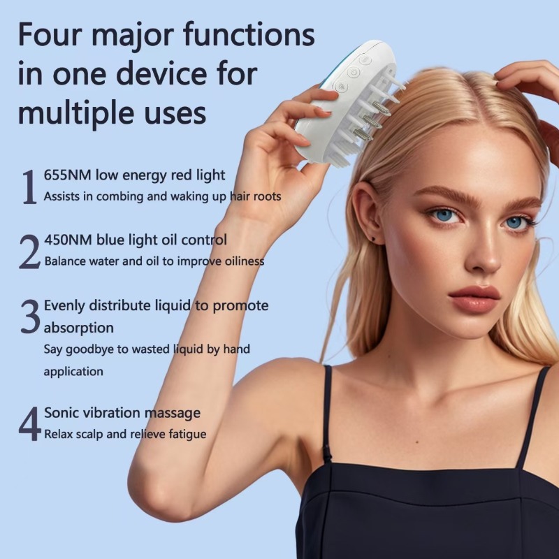 Minoxidil Scalp Applicator Rol - Hair Scalp Massager recensie en prijs