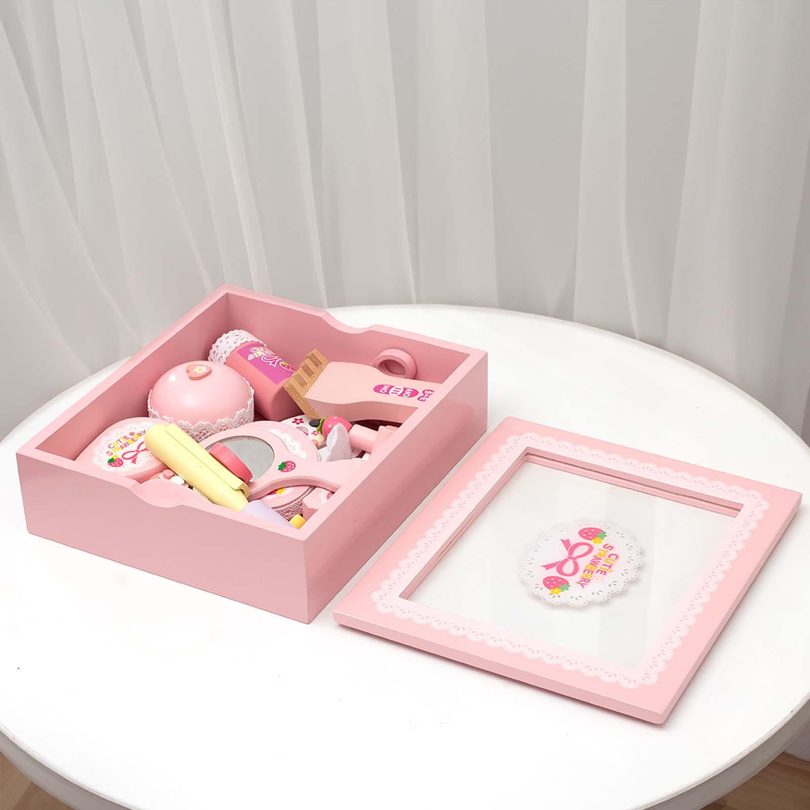 Houten make-up schoonheidsspee - Beauty Makeup Games Free recensie en prijs
