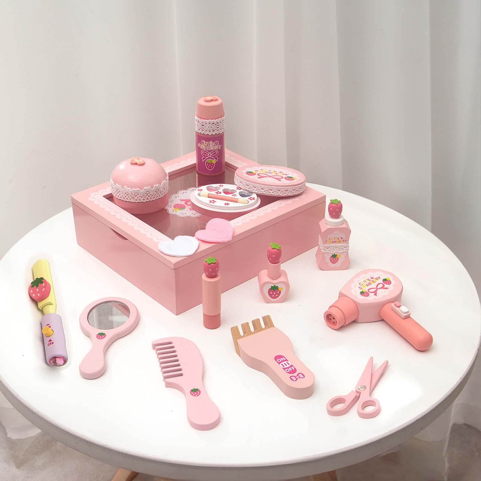 Houten make-up schoonheidsspee - Beauty Makeup Games Free recensie en prijs