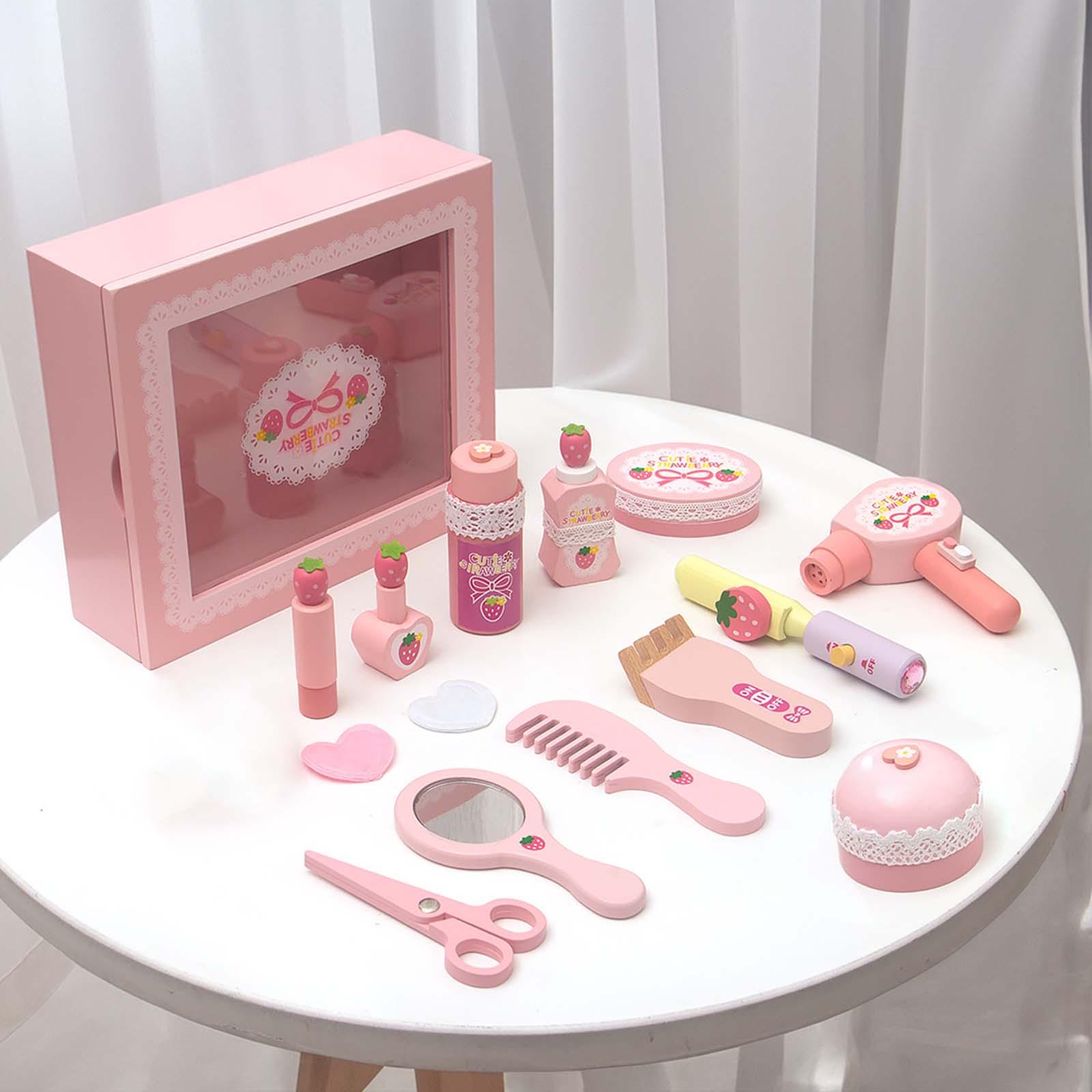 Houten make-up schoonheidsspee - Beauty Makeup Games Free recensie en prijs
