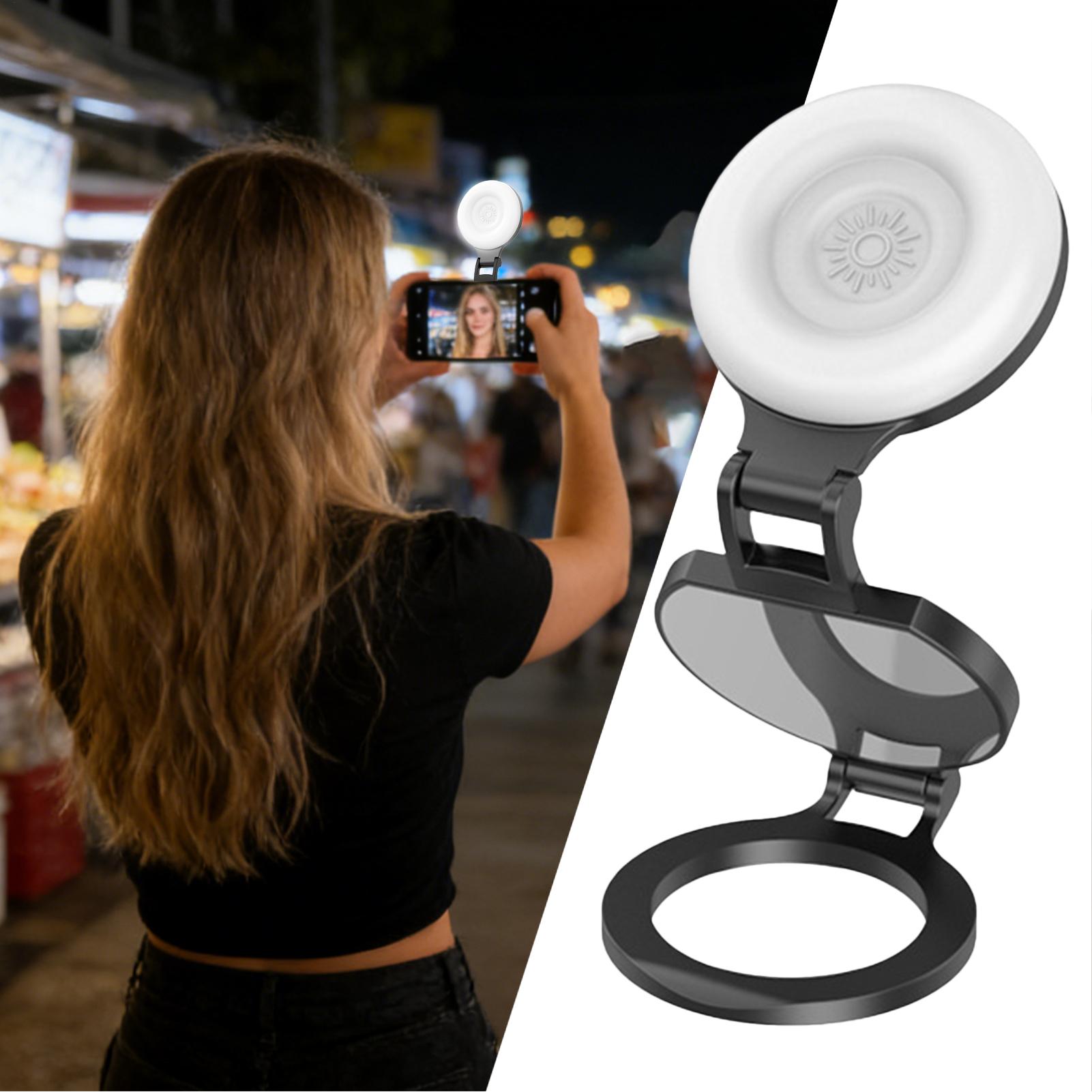 Magnetisch selfie-licht Dimbar - Beauty Makeup Light recensie en prijs