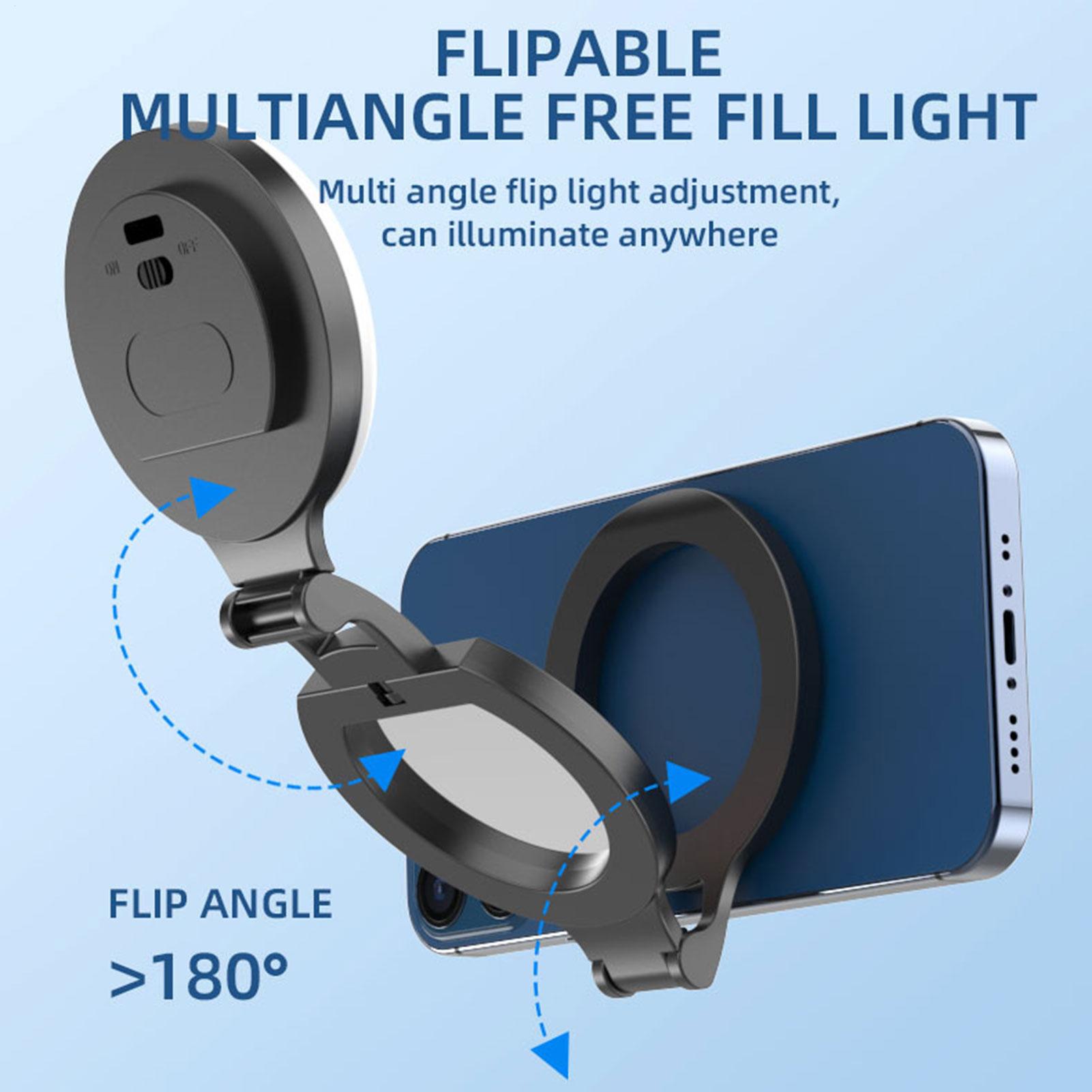 Magnetisch selfie-licht Dimbar - Beauty Makeup Light recensie en prijs