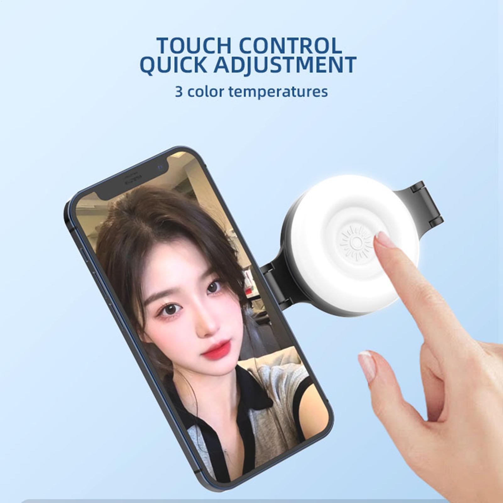 Magnetisch selfie-licht Dimbar - Beauty Makeup Light recensie en prijs