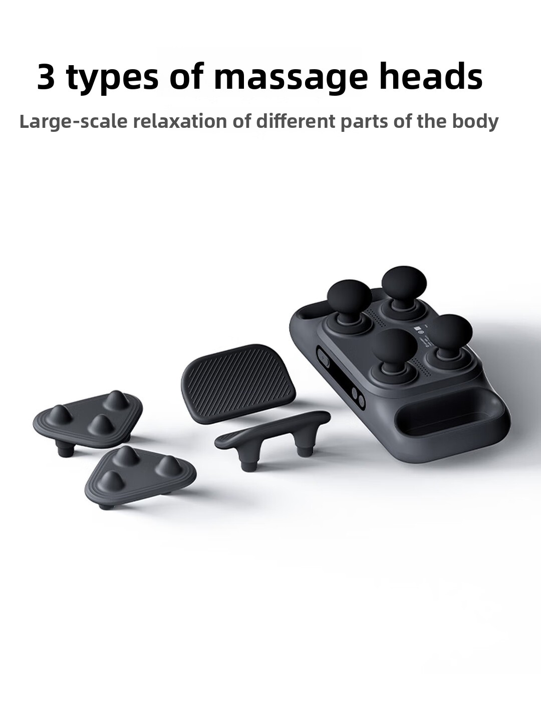 Mijia Multi-Head Massage Gun 3 - Hair Scalp Massager recensie en prijs