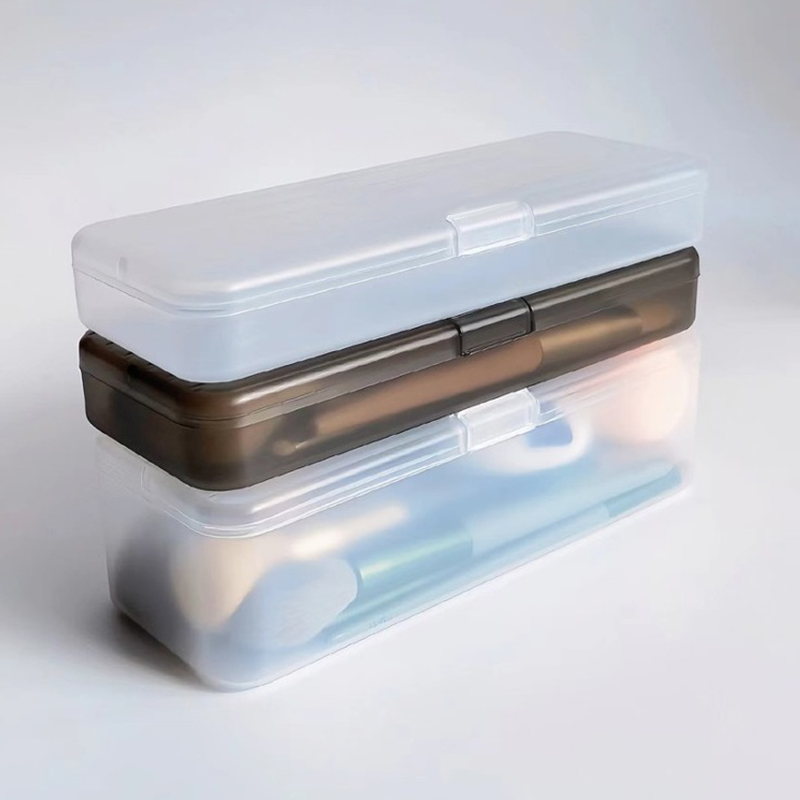 1PC transparante plastic cosme - Beauty Makeup Box recensie en prijs