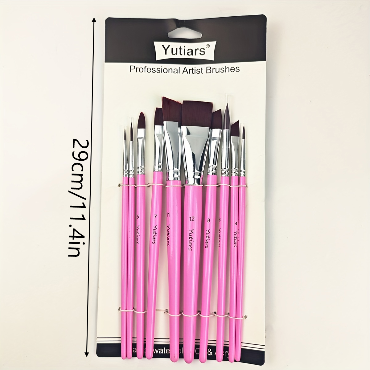 10 stuks roze gezichtsschilder - Beauty Makeup Drawing recensie en prijs