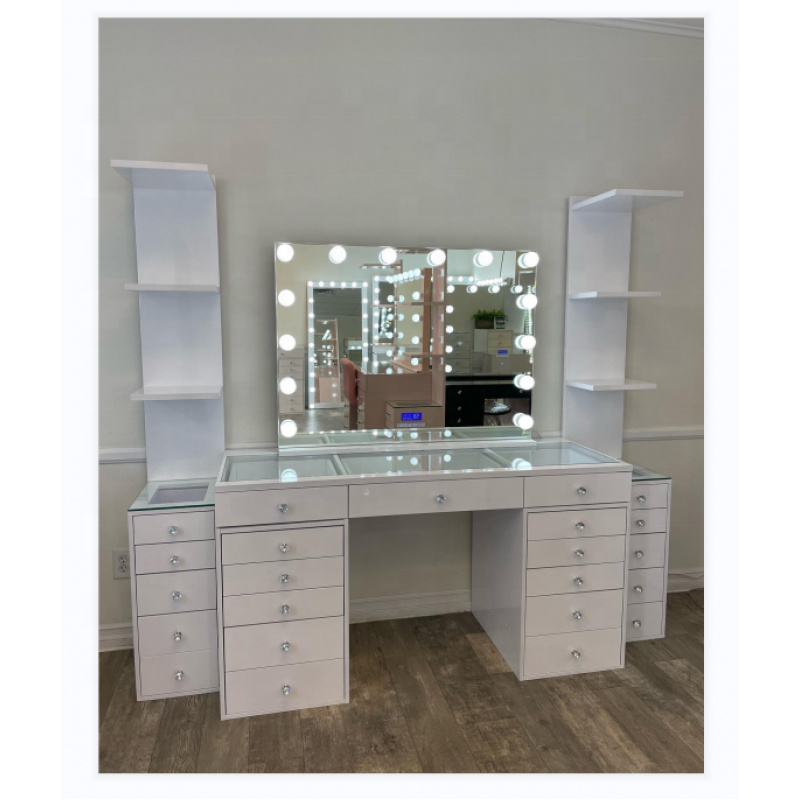custom.LED-verlichte spiegel m - Beauty Makeup Usa recensie en prijs