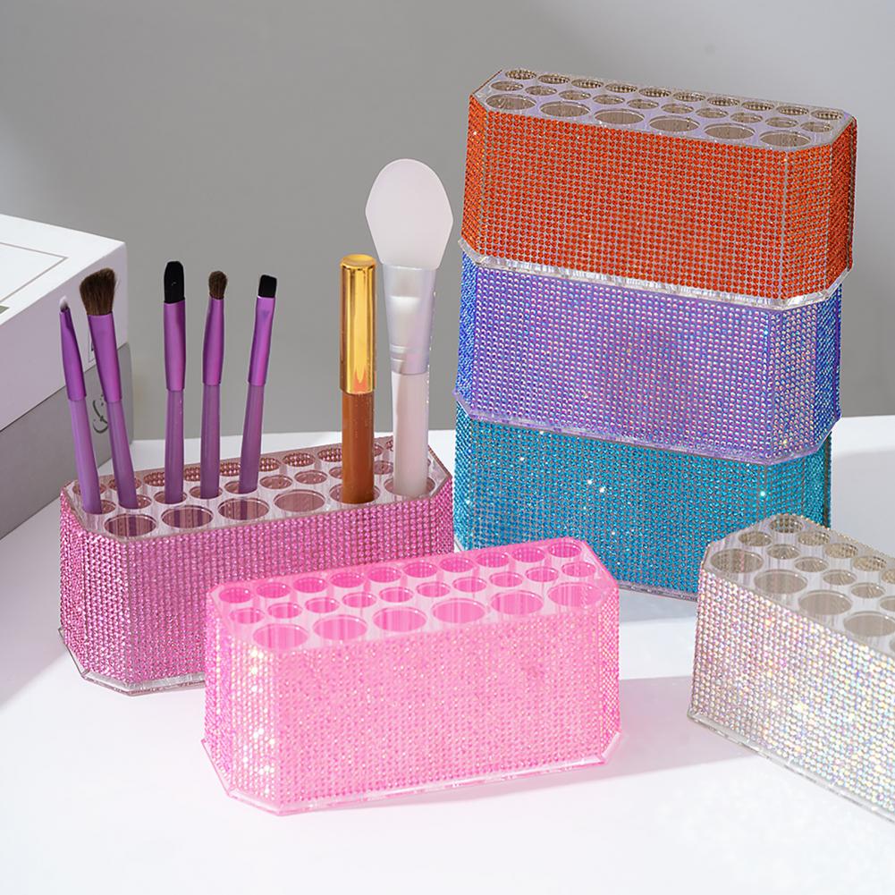 Borstelorganizer Acryl make-up - Beauty Makeup Drawing recensie en prijs