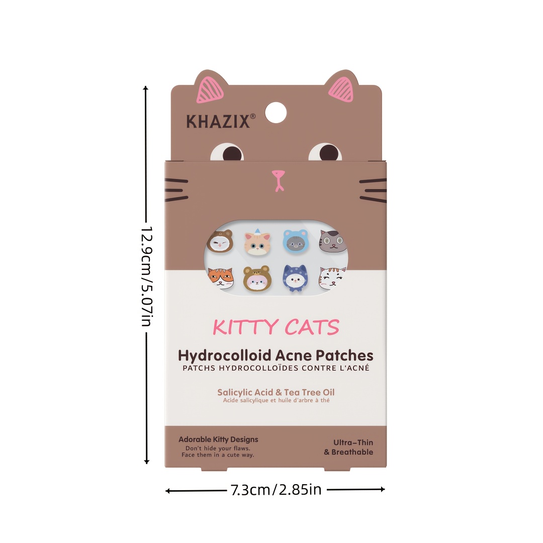 120 STKS Cartoon Kat Puistje P - Pressed Powder Foundation recensie en prijs