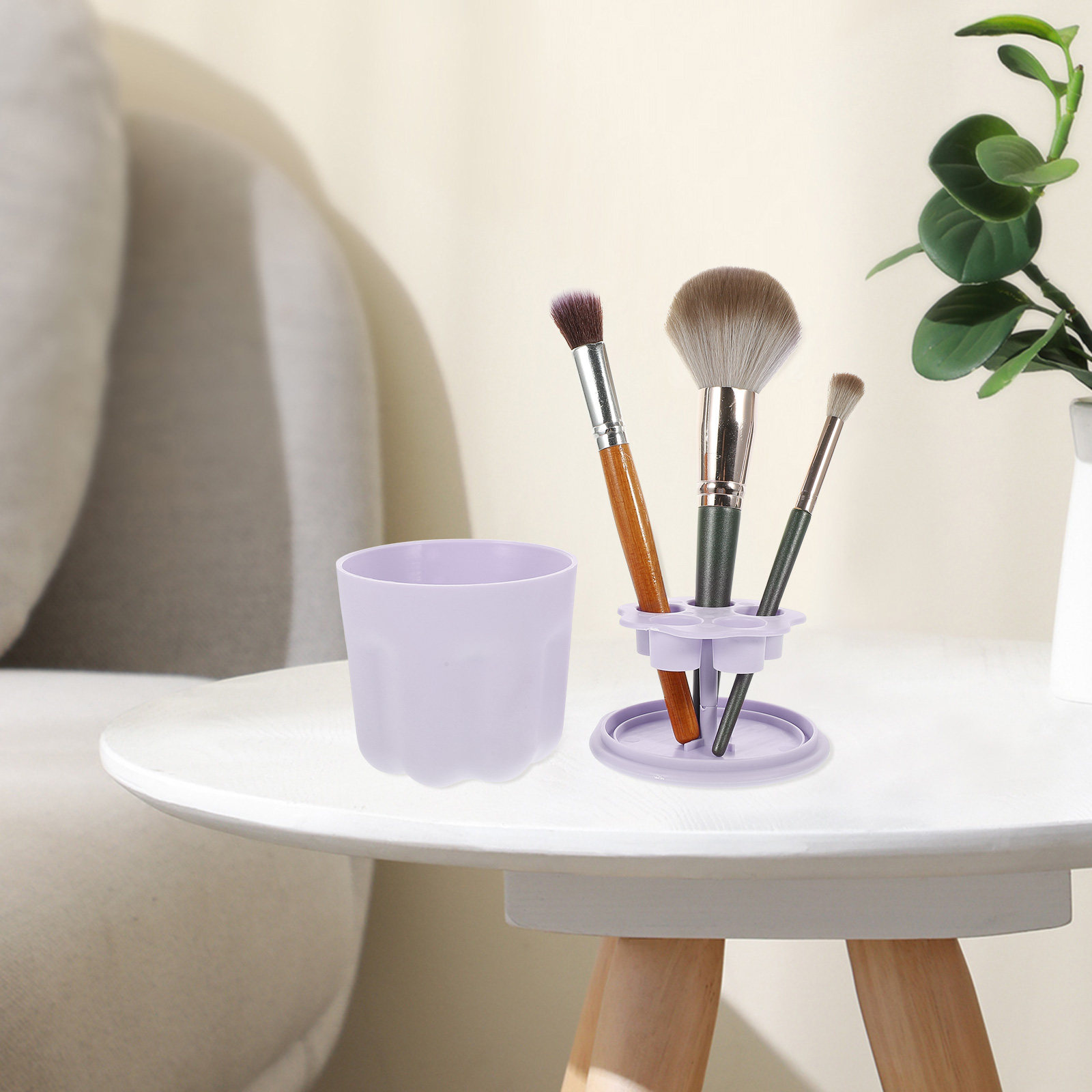 1 set make-upborstelreinigings - Beauty Makeup Box recensie en prijs