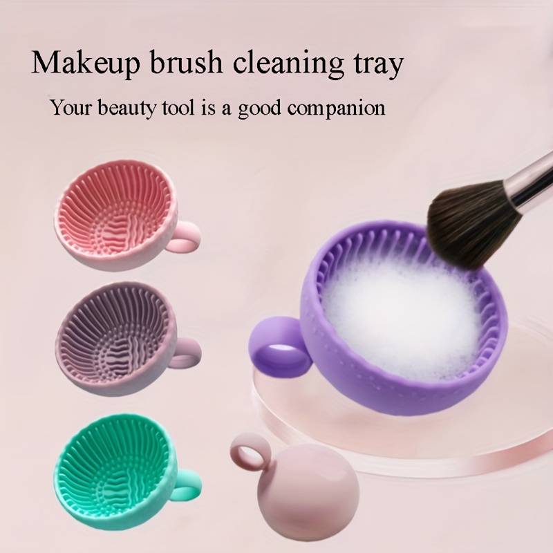 Gezichtsmake-upkom Siliconen p - Beauty Makeup Box recensie en prijs